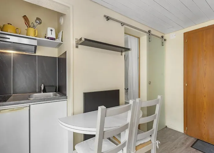 Lägenhet Mars 506 Sur La Place Du Village A Avec Vue Sur Les Alpes